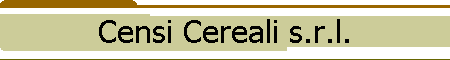 Censi Cereali s.r.l.